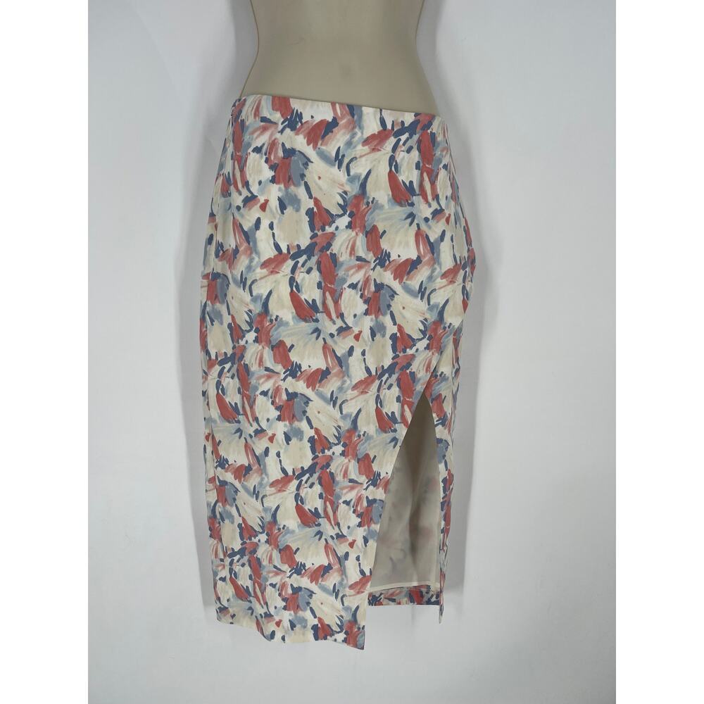 Abercrombie And Fitch Floral Skirt (B46#6)